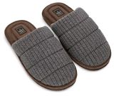 Изображение товара Тапочки мужские LuckyLand закрытый нос графитовый/серый, р. 43 в ассортименте