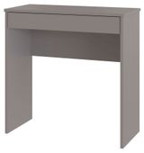 Изображение товара Стол письменный АШАН Красная птица серый, 75х35х75 см