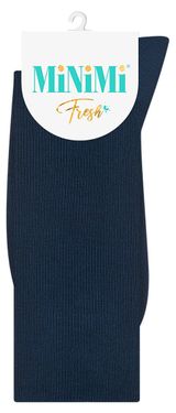 Изображение товара Носки женские MINIMI FRESH 4103 высокая резинка Blu, р 35-38