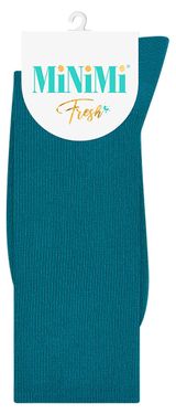 Изображение товара Носки женские MINIMI FRESH 4103 высокая резинка Esmeraldo, р 35-38