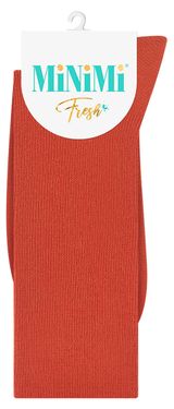 Изображение товара Носки женские MINIMI FRESH 4103 высокая резинка Terracotta, р 39-41
