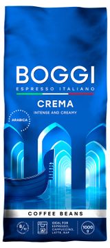 Изображение товара Кофе зерновой Boggi Crema Италия, 1 кг