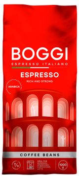 Изображение товара Кофе зерновой Boggi Espresso Италия, 1 кг