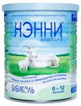 Изображение товара Смесь молочная сухая «Нэнни» Классика 0-12 мес., 400 г