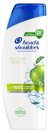 Изображение товара Шампунь для волос Head&Shoulders Яблочная свежесть, 360 мл