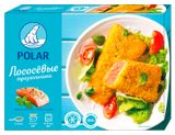 Изображение товара Котлеты рыбные Треугольники Лососевые Polar из фарша лососевых пород замороженные, 300 г