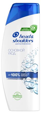 Изображение товара Шампунь для волос Head&Shoulders Основной уход, 360 мл