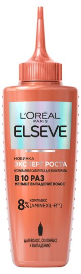 Изображение товара Сыворотка для кожи головы L'Oreal Paris Elseve Эксперт роста несмываемая, 102 мл