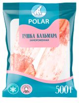 Изображение товара Кальмар замороженный POLAR тушка неочищенный, 500 г