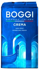Изображение товара Кофе молотый Boggi Crema Италия, 250 г