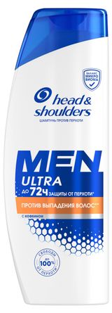 Изображение товара Шампунь для волос Head&Shoulders Men Ultra Против выпадения волос, 360 мл