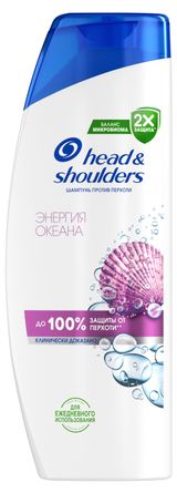 Изображение товара Шампунь для волос Head&Shoulders Энергия океана, 360 мл