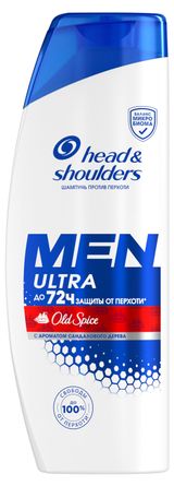 Изображение товара Шампунь для волос Head&Shoulders Men Ultra Old Spice, 360 мл