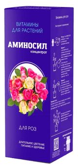 Изображение товара Витамины для роз «Аминосил», 250 мл