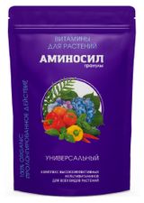 Изображение товара Витамины для растений «Аминосил» гранулы универсальные, 300 г