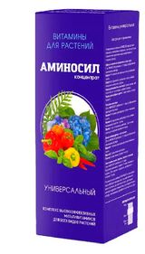 Изображение товара Витамины для растений «Аминосил» универсальные, 250 мл