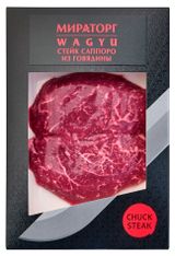 Изображение товара Стейк из говядины «Мираторг» Саппоро охлажденный, 240 г