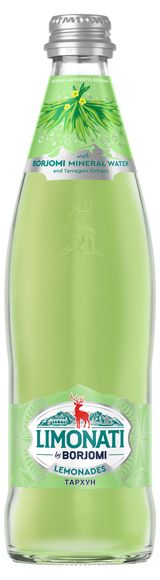 Изображение товара Напиток газированный Borjomi Limonati Тархун, 500 мл