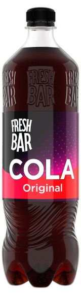 Изображение товара Напиток газированный Fresh Bar Cola Original, 1,5 л