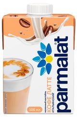 Изображение товара Коктейль кофейный молочный Parmalat Кофе Латте Итальянский стерилизованный БЗМЖ, 500 мл