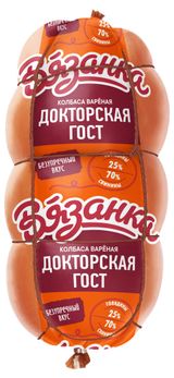Изображение товара Колбаса вареная «Вязанка» Докторская ГОСТ, 400 г