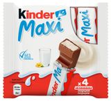 Изображение товара Шоколад молочный Kinder Maxi с молочной начинкой, 84 г