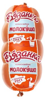 Изображение товара Колбаса вареная «Вязанка» Молокуша, 450 г