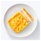 Изображение товара Запеканка картофельная мясная АШАН & Ozon fresh со свининой, сыром пармезан и овощами, 275 г