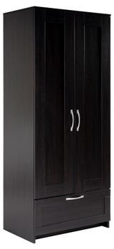 Изображение товара Шкаф Сириус 2-х дверный 1 ящик венге