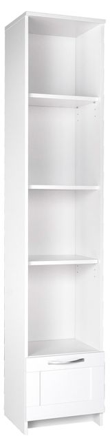 Изображение товара Стеллаж Сириус 1 ящик белый, 39х190 см