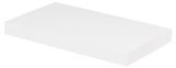 Изображение товара Полка настенная Фора 1.4 белая, 25х40х4 см