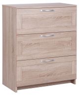 Изображение товара Комод Сириус 3 ящика дуб сонома