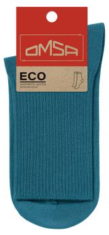 Изображение товара Носки женские Omsa ECO 254 с высоким паголенком Acqua, р. 35-38