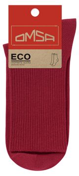 Изображение товара Носки женские Omsa ECO 254 с высоким паголенком Bordo, р. 35-38