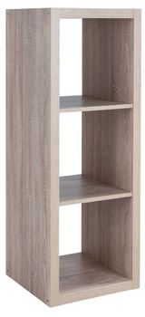 Изображение товара Стеллаж Фора 3 дуб сонома, 38х112х41 см