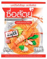 Изображение товара Лапша быстрого приготовления Sue Sat Том Ям Таиланд, 60 г