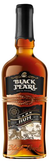 Изображение товара Ром BLACK PEARL темный Россия, 0,7 л