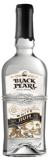 Изображение товара Ром BLACK PEARL белый Россия, 0,7 л