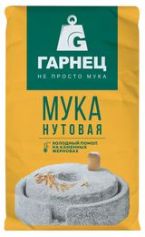 Изображение товара Мука нутовая «ГАРНЕЦ», 400 г