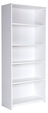 Изображение товара Стеллаж Сириус белый, 35х78х190 см