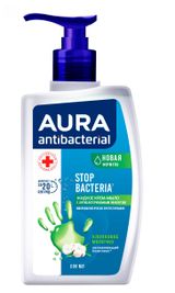 Изображение товара Крем-мыло Aura Antibacterial, 500 мл