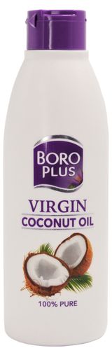 Изображение товара Масло кокосовое для тела и волос «Боро Плюс» первого отжима Индия, 100 мл