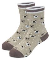 Изображение товара Носки детские «Носик» бежевый, р.18-20