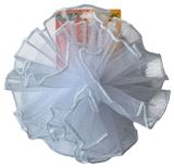 Изображение товара Бант «Забава» Снежинка, 17 см