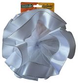 Изображение товара Бант «Забава» Белоснежка, 17 см