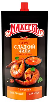 Изображение товара Соус «МАХЕЕВЪ» Сладкий чили, 230 г