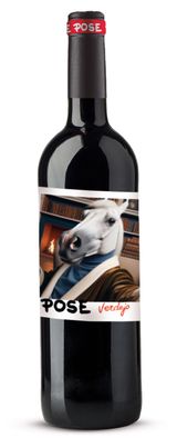 Изображение товара Вино Pose Verdejo белое сухое Испания, 0,75 л