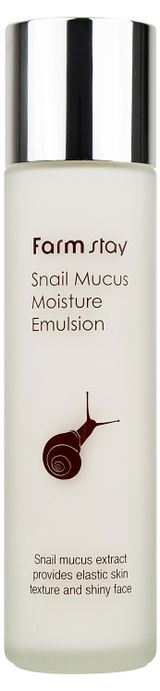 Изображение товара Эмульсия для лица FarmStay Snail Mucus Moisture Emulsion увлажняющая с муцином улитки, 150 мл
