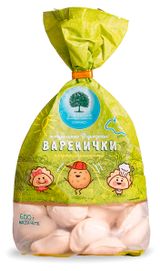 Изображение товара Вареники сытные детские «Добринское Фермерское Хозяйство» Фермерские натуральные с картофельным пюре, 600 г
