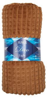 Изображение товара Плед Texrepublic фланель Кубики легкий, 200х220 см